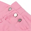 Dżinsowe dżinsy kreatywne eksplozje kobiety luźne dżinsowe spodnie do dziury kombina