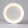 مصابيح قلادة حديثة مصابيح سقف LED مصباح نوم Round Round Mount