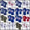 Saquon Barkley 25 Deonte Banks 13 Jalin Hyatt Football Jersey Daniel Jones Kayvon Thibodeaux Darren Waller Dexter Lawrence Isaiah Hodgins Leonard Williams