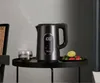 Midea Electric Kettle Boiling Tea 및 우유 디지털 디스플레이 가정 실시간 온도 디스플레이 이중 스틸 4 절 단열 304 내부 라이너