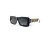 Óculos de sol femininos para homens homens de sol, estilo de moda masculina protege os olhos lentes UV400 com caixa aleatória e estojo 4444