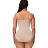 Women's Shapers Shapewear Bodysuit Thong For Women Tummy Control Body Shaper Slimming With Built In Bra Seamless