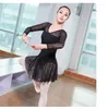 Stage Wear Sexy Lace Gymnastics Tuchard voor Dance V-Neck Ballet Ballet Leotards Performance Dress Bodysuit Dancing Kostuum