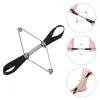 Resistance Bands 1pc Useful Hallux Valgus Belts Toe Stretchers Correctors Black