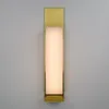 Wandlampen eenvoudige woonkamer tv -achtergrond Corridor trap slaapkamer bedkamer bedlamp luxe beroemdheid glas el licht