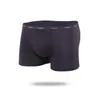 Underpants Men Boxer biancheria intima morbida maschio traspirante mutandine solide comode senza soluzione di continuità