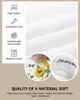 Chair Covers Sunflower Butterfly White Elasticity Cover Office Computer Seat Protector Case Home Kitchen Dining Room Slipcovers