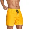 Męskie szorty mężczyźni swobodny strój kąpielowy luz stroje kąpielowe bokser pływający Szybki suchy plaż