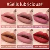 Lip Gloss Colors 12 Pcs/set Velvet No Fading Lipstick Set Waterproof Cosmetics Long Lasting Female Makeup TSLM1