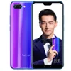 Originele Huawei Honor 10 4G LTE mobiele telefoon 4 GB RAM 128GB ROM Kirin 970 Octa Core Android 5.84 "Volledig scherm 24mp AR NFC Fingerprint ID Face Smart Mobile Phone