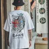 New Summer Harajuku Style Loose T Shirt for Men Multi Color Mens Designer Tee Top Fashion Short Sleeve Men T Shirt 2020