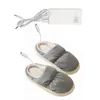 Teppiche erhitzte Hausschuhe Fußheizung für Männer und Frauen USB -Fuß Wärmer schneller Bett Kumpel