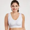 Yoga Outfit Plus Size BHs für Frauen Nahtloser BH mit Pads 5 S-3XL Bralette Push Up Büstenhalter Sportweste Wireless
