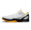 2023 nuovo Mamba Zoom 6 Protro Grinch Scarpe da pallacanestro Uomo Bruce Lee What If Lakers Big Stage Chaos 5 Rings Metallic Gold Mens Trainers Sport Outdoor