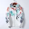 2023 Designer mens jacket spring and autumn windrunner tee fashion hooded sports windbreaker casual zipper jackets clothing Size M-3XL