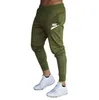 Pantaloni sportivi da jogging da uomo Pantaloni casual Allenamento quotidiano Cotone Pantaloni sportivi da corsa traspiranti Tennis Calcio Giocare Pantaloni da palestra Stampa LOGO del marchio