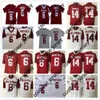 American College Football Wear NCAA College Oklahoma Sooners voetbalshirts 6 Baker Mayfield 14 Sam Bradford Jersey