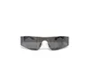 Occhiali da sole da donna per donna Occhiali da sole da uomo Stile moda uomo protegge gli occhi Lente UV400 con scatola e custodia casuali 0041