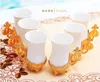 Кружки 6pcs /Set Ceramic Coffee /Tea Cups Metal Base Mug для KFB03