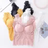 Camisoles & Tanks Sexy Lace Bras Lingeries Women Wrapped Chest Bralette Beauty Back Tank Tops Underwear