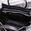Нано дизайнерская сумка для багажа Woman Smile Сумка через плечо из гладкой / барабанной телячьей кожи из натуральной кожи 5 цветов со съемным плечевым ремнем Женская модная сумка через плечо