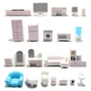 Dekorativa figurer Objekt Harts Mini Simulering Figur Fairy Garden Craft Home Toys of Furniture Dacoration for Embellishments Doll