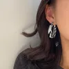 Boucles d'oreilles créoles légères, 1 paire, élégantes, goutte d'anniversaire, durables pour femmes, assorties à tout pour un rendez-vous