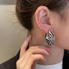 Boucles d'oreilles créoles légères, 1 paire, élégantes, goutte d'anniversaire, durables pour femmes, assorties à tout pour un rendez-vous