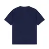 メンズプラスティーポロスラウンドTシャツプラスサイズのネック刺繍と印刷されたポーラースタイルの夏のsummer with pure cotton qrn22