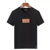 Мужская футболка дизайнерские рубашки Trapstar футболка черная футболка Принт писем