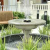 Garden Decorations Solar Fountain Floating Decorative Swimming Pools