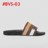 2023 Beige Slipers Män tofflor Sandaler Kvinnor glider vid vattnet Beige Sandal Womens Flip Flops Mensskor 36-45 med låda och dammväska #BVS-01