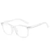 Güneş Gözlüğü Çerçeveleri CZ Kare Anti-mavisi Hafif Gözlük Çerçeve Bilgisayar Gözlükleri Kadınlar için Optik Gözlükler Moda