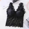 Camisoles Tanks Sexy Lace Bras Lyingeries Женщины обернутые груди Bralette Beauty Back Tops Tops