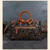 Сумки для талии D1-7225-YB Подличная корова кожа кожаная сумка сумки для сумочки для женщин Tote Luxury Shopper Женщина