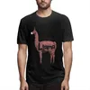 Men's T Shirts Como Se Llama Short Sleeve T-shirt Summer Tops Fashion Tees