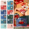 Grußkarten, 3D-Weihnachtskarte, Dankeschön, Mädchen, Kinder, Ehefrau, Ehemann, Geburtstagsgeschenk, Kuchen, Postkarten, Geschenke #02