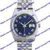 Highquality Watch 2813 Otomatik Mekanik Saatler 36mm Mavi Roman Dial 116234 Kadın İzle Paslanmaz Çelik Kayış Safir Cam İş 116233 Erkekler Saat