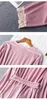 Camisones de pijamas de terciopelo para mujer, trajes de pijama de terciopelo, pijamas de camisola para mujer, cuatro juegos de tela de terciopelo nuevo