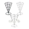 Plates 1x Cone Basket Stainless Steel French Fry Rack For Backyard Picnic