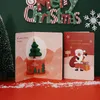 Greeting Cards 3D -up Xmas Card Thank-you Girl Kids Wife Husband Birthday Gift Cake Postcards Gifts #02