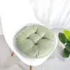 Pillow Round 40cm Office Chair Decor Breathable Anti-slip Sofa Throw Pillows Mat Comfortable High Stretchy Pad