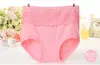 Mulheres resumem calcinha de renda sexy Lady Lady Plus Size Algod￣o Underpants Underpants Corpo Shaper