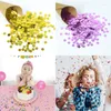 Party Decoration 16g/Pack 6mm Round Sequins Throw Confetti Sprinkles Table Scatters For DIY Balloon Wedding Birthday Po Props