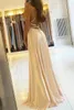 Kvinnor Rems Prom Dress Long High Split Satin aftonkl￤nningar Prom Spaghetti Formella fest Brudt￤rkl￤nningar f￶r skr￤ddarsydd tillverkad