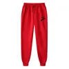 Nieuwe joggingbroek mannen Sport zweetbroek Running broek broek mannen joggers katoenen trackpants slanke fit broek bodybuilding broek