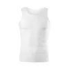 Men's Body Shapers Men's Slimming Corset Shapewear Underwear Tummy Shaper Waist Cincher Vest T-Shirts Elastic Gym Sport Fitness Tank