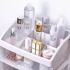 Ящики для хранения Peiduo Makeup Organizer с 2/3 ящиками Canity Countertop для косметической щетки для ногтей и ювелирных изделий (белый)