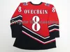 QQ88 Washington Ters Retro Alexander Ovechkin Capitals Hokey Forması Anthony Mantha TJ Oshie Aliaksei Protas Beck Malenstyn Garnet Hathaway John Carlson Backs