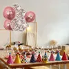 Decorazione per feste 10 pezzi da 12 pollici di buon compleanno palloncini cromati metallici pallone elio in lattice palloncini decorazioni baby shower aria globo